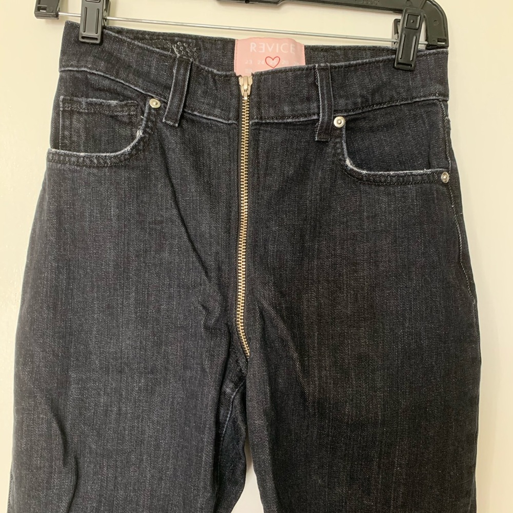 Revice Denim Zipper Jeans